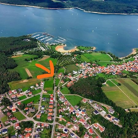 Ferienwohnung Brombachsee Ankerplatz Mit Sauna Bei Juliane Und Klaus Pleinfeld Luaran gambar