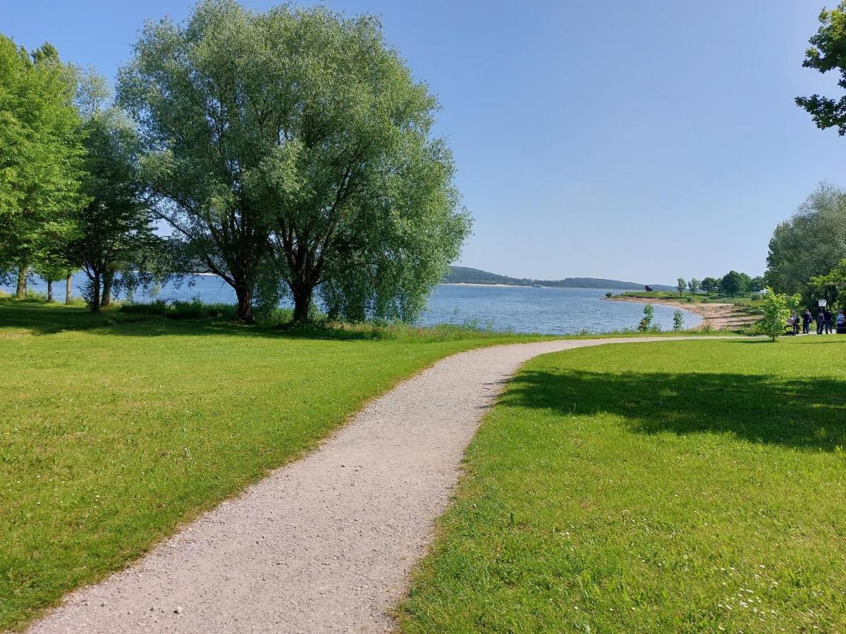 Ferienwohnung Brombachsee Ankerplatz Mit Sauna Bei Juliane Und Klaus Pleinfeld Luaran gambar