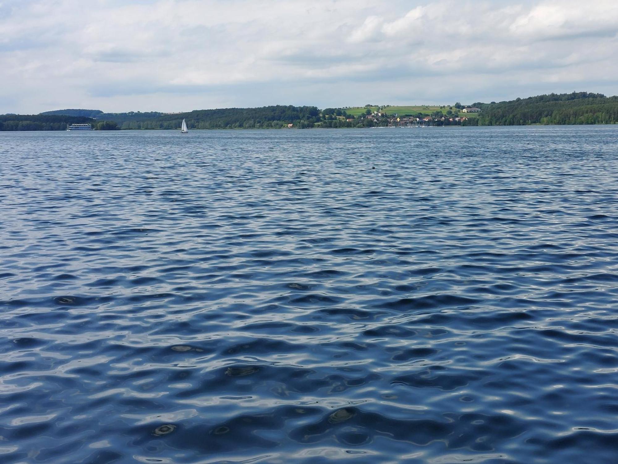 Ferienwohnung Brombachsee Ankerplatz Mit Sauna Bei Juliane Und Klaus Pleinfeld Luaran gambar